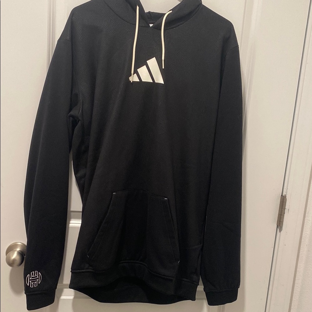 Adidas Black Hoodie Size M